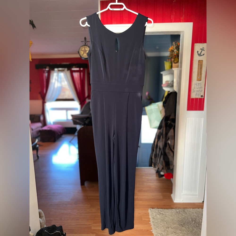 Alexa B • Navy Jumpsuit